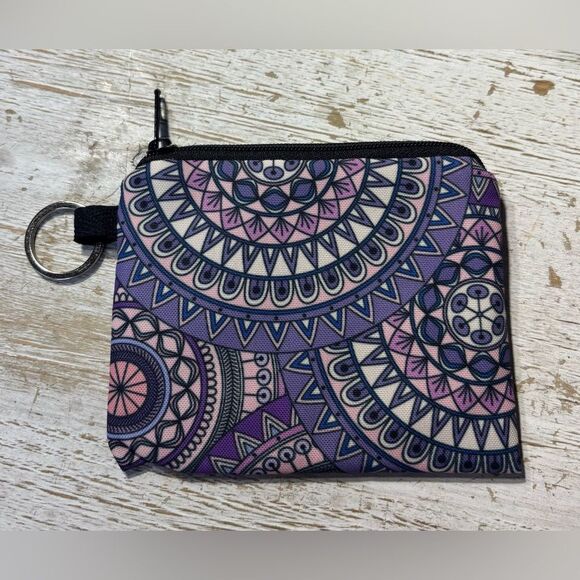 Handbags - New! Coin Purse Pouch for Inside Purse Mini Change Wallet with Zipper Keychain N